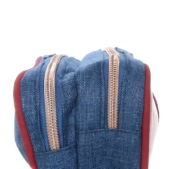 Trousse Kickers Casual Girl - 2 Compartiments -Promos Voyage Sac Boutique trousse scolaire kickers 847779z