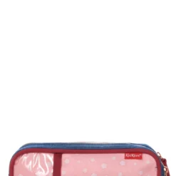 Trousse Kickers Casual Girl - 2 Compartiments -Promos Voyage Sac Boutique trousse scolaire kickers 847780z