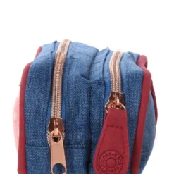 Trousse Kickers Casual Girl - 2 Compartiments -Promos Voyage Sac Boutique trousse scolaire kickers 847781z