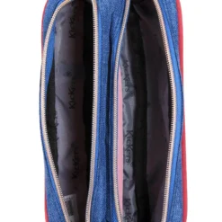 Trousse Kickers Casual Girl - 2 Compartiments -Promos Voyage Sac Boutique trousse scolaire kickers 847784z