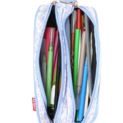 Trousse Kickers Premium - 2 Compartiments -Promos Voyage Sac Boutique trousse scolaire kickers 864162z
