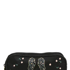 Trousse Little Karl Marc John Glam Wings - 2 Compartiments -Promos Voyage Sac Boutique trousse scolaire little karl marc john 864215z