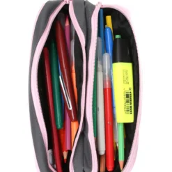 Trousse Oberthur Cosmic Girl - 2 Compartiments -Promos Voyage Sac Boutique trousse scolaire oberthur 864386z