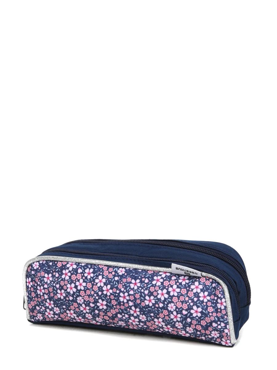 Trousse Oberthur Flowers - 2 Compartiments 1 Trousse Oberthur Flowers - 2 Compartiments