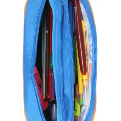 Trousse Philéas Sport Skateboard - 2 Compartiments -Promos Voyage Sac Boutique trousse scolaire phileas 867671z