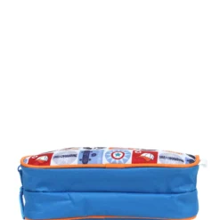 Trousse Philéas Sport Skateboard - 2 Compartiments -Promos Voyage Sac Boutique trousse scolaire phileas 867678z