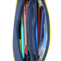 Trousse Philéas Wild Dino Roar - 2 Compartiments -Promos Voyage Sac Boutique trousse scolaire phileas 869573z