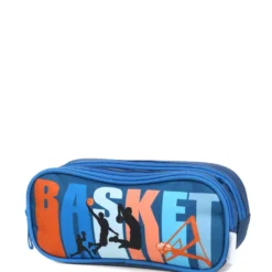 Trousse Philéas Sport Basketball - 2 Compartiments