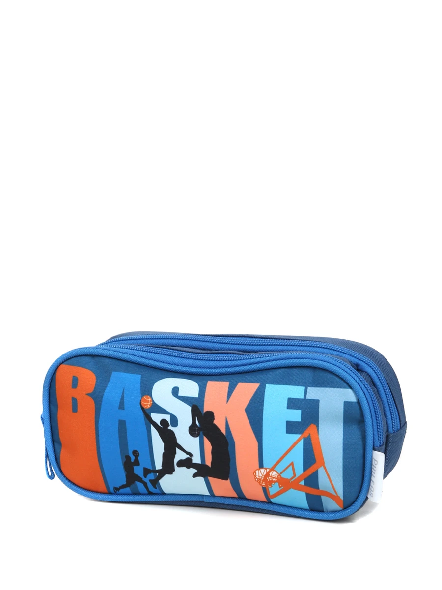 Trousse Philéas Sport Basketball - 2 Compartiments 1 Trousse Philéas Sport Basketball - 2 Compartiments