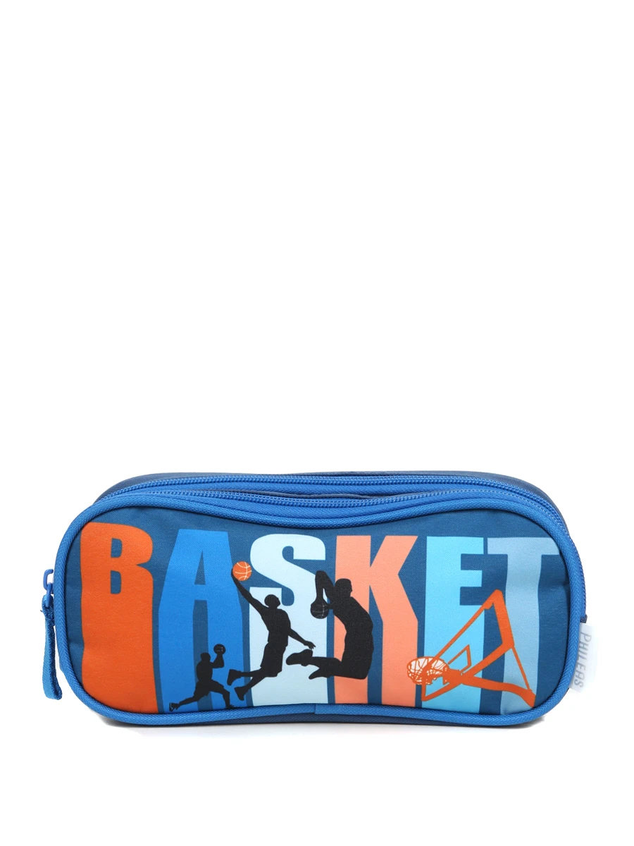 Trousse Philéas Sport Basketball - 2 Compartiments 2 Trousse Philéas Sport Basketball - 2 Compartiments – Image 2