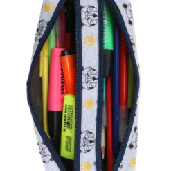 Trousse Pol Fox Bear - 2 Compartiments -Promos Voyage Sac Boutique trousse scolaire pol fox 839700z