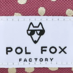 Trousse Pol Fox Butterfly - 2 Compartiments -Promos Voyage Sac Boutique trousse scolaire pol fox 839712z