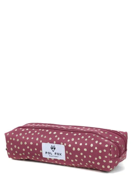 Trousse Pol Fox Butterfly - 2 Compartiments 7 Trousse Pol Fox Butterfly - 2 Compartiments -Promos Voyage Sac Boutique trousse scolaire pol fox 839713z