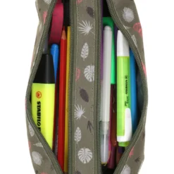 Trousse Pol Fox Dino Ride - 2 Compartiments 18 Trousse Pol Fox Dino Ride - 2 Compartiments -Promos Voyage Sac Boutique trousse scolaire pol fox 839720z