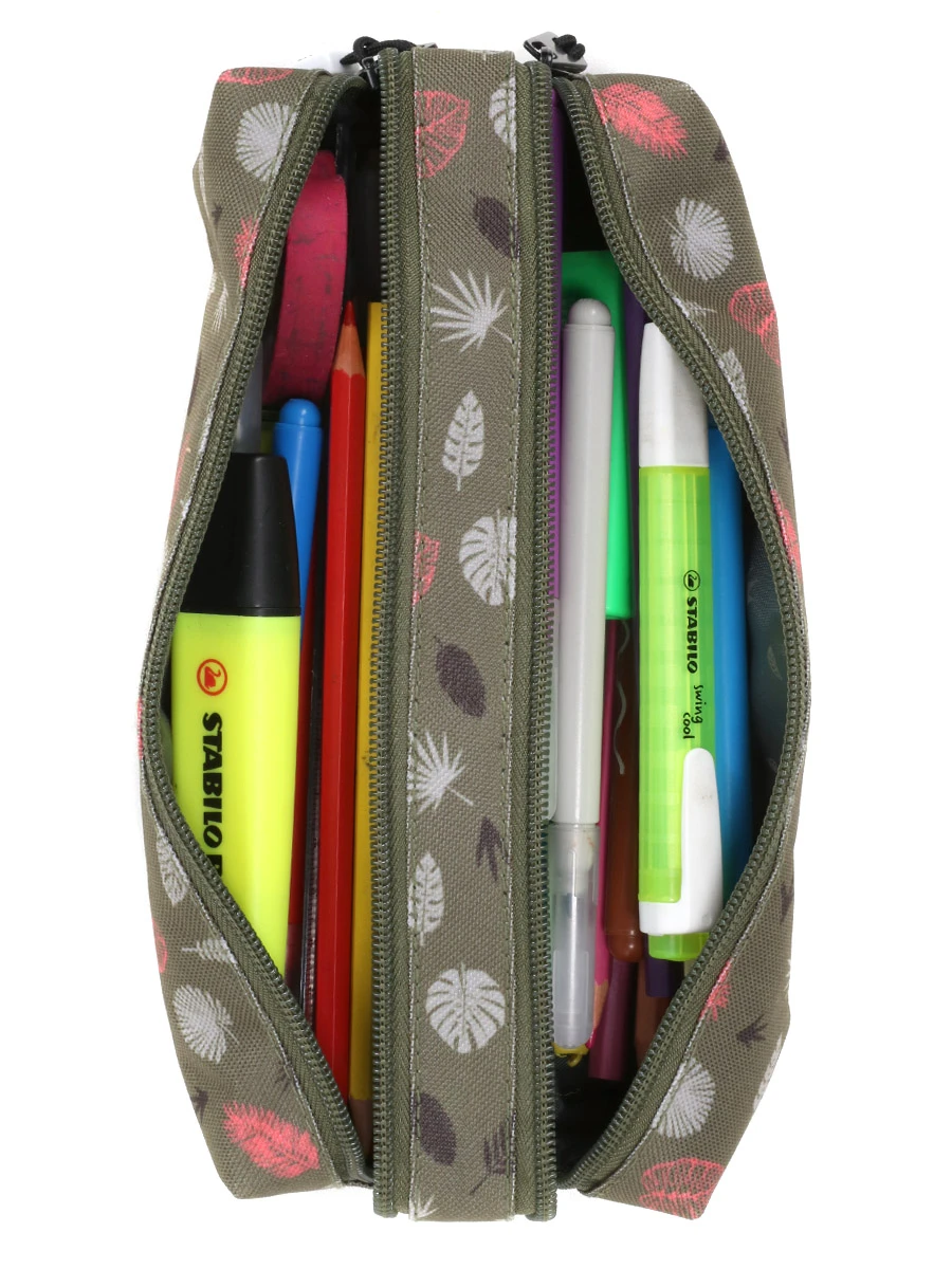 Trousse Pol Fox Dino Ride - 2 Compartiments 9 Trousse Pol Fox Dino Ride - 2 Compartiments – Image 9