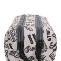 Trousse Pol Fox Gamer - 2 Compartiments -Promos Voyage Sac Boutique trousse scolaire pol fox 839736z