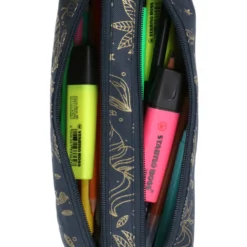 Trousse Pol Fox Wonderland - 2 Compartiments -Promos Voyage Sac Boutique trousse scolaire pol fox 839760z