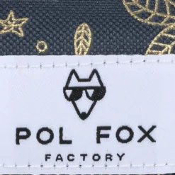 Trousse Pol Fox Wonderland - 2 Compartiments -Promos Voyage Sac Boutique trousse scolaire pol fox 839762z