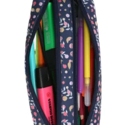 Trousse Pol Fox Happy Days - 2 Compartiments -Promos Voyage Sac Boutique trousse scolaire pol fox 841022z