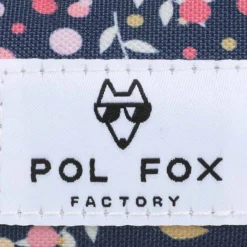 Trousse Pol Fox Happy Days - 2 Compartiments -Promos Voyage Sac Boutique trousse scolaire pol fox 841024z