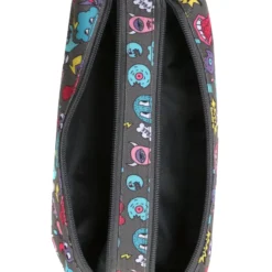 Trousse Pol Fox Rider - 2 Compartiments -Promos Voyage Sac Boutique trousse scolaire pol fox 841041z