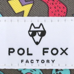 Trousse Pol Fox Rider - 2 Compartiments -Promos Voyage Sac Boutique trousse scolaire pol fox 841044z