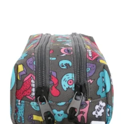 Trousse Pol Fox Rider - 2 Compartiments -Promos Voyage Sac Boutique trousse scolaire pol fox 841048z