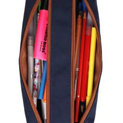 Trousse Tann's Camille - 2 Compartiments 18 Trousse Tann's Camille - 2 Compartiments -Promos Voyage Sac Boutique trousse scolaire tanns 642056z