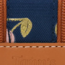 Trousse Tann's Alexa - 2 Compartiments -Promos Voyage Sac Boutique trousse scolaire tanns 687106z