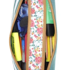 Trousse Tann's Lucie - 2 Compartiments -Promos Voyage Sac Boutique trousse scolaire tanns 764987z