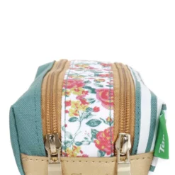 Trousse Tann's Lucie - 2 Compartiments -Promos Voyage Sac Boutique trousse scolaire tanns 764992z