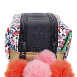 Trousse Tann's Antonia - 2 Compartiments 16 Trousse Tann's Antonia - 2 Compartiments -Promos Voyage Sac Boutique trousse scolaire tanns 765020z