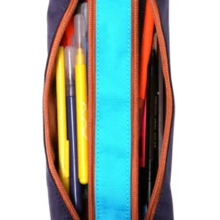 Trousse Tann's Les Signatures Ella - 2 Compartiments -Promos Voyage Sac Boutique trousse scolaire tanns 765305z