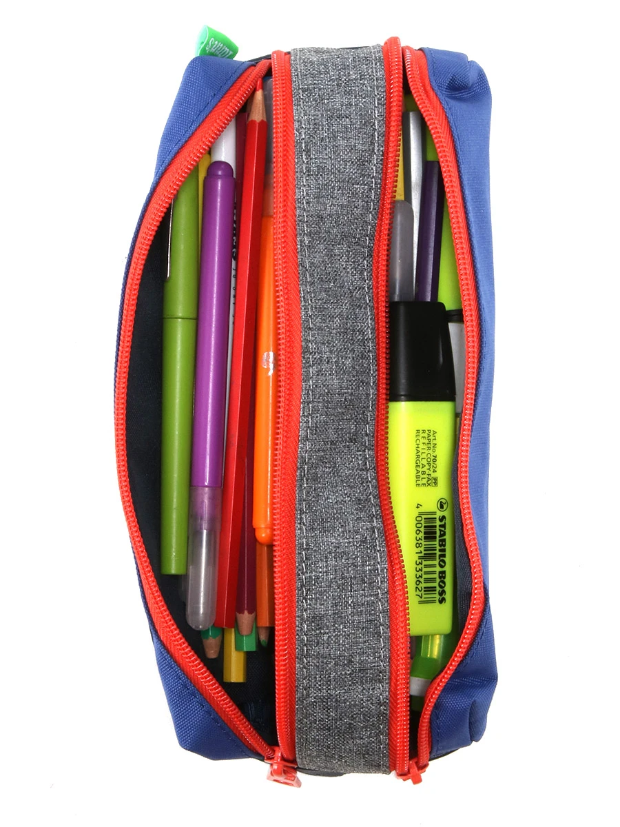 Trousse Tann's Les Fantaisies Pierre - 2 Compartiments 9 Trousse Tann's Les Fantaisies Pierre - 2 Compartiments – Image 9