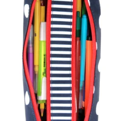 Trousse Tann's Charlotte - 2 Compartiments -Promos Voyage Sac Boutique trousse scolaire tanns 850074z