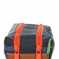 Trousse Tann's Pablo - 2 Compartiments -Promos Voyage Sac Boutique trousse scolaire tanns 850168z