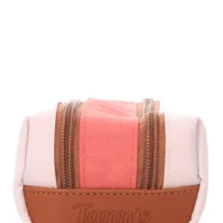 Trousse Tann's Adriana - 2 Compartiments 15 Trousse Tann's Adriana - 2 Compartiments -Promos Voyage Sac Boutique trousse scolaire tanns 853349z