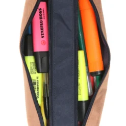 Trousse Tann's Loan - 2 Compartiments -Promos Voyage Sac Boutique trousse scolaire tanns 853367z