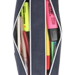 Trousse Tann's Elliott - 2 Compartiments -Promos Voyage Sac Boutique trousse scolaire tanns 853387z