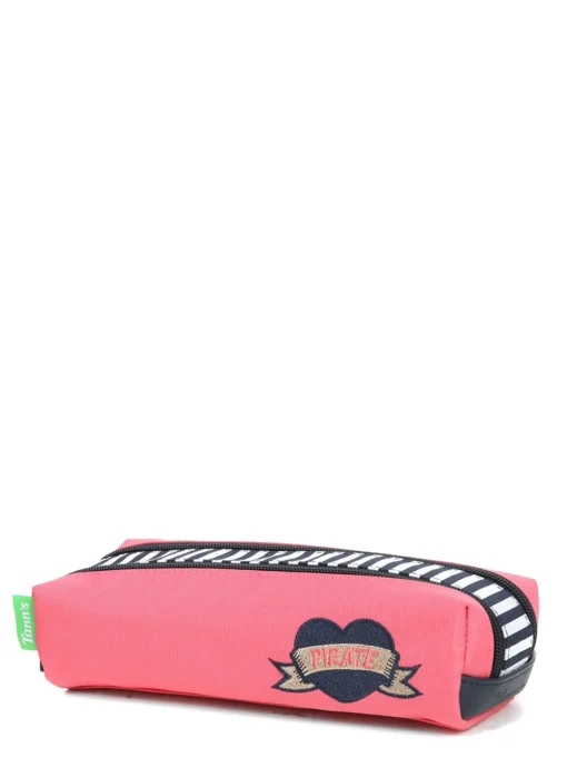 Trousse Tann's Enora - 2 Compartiments -Promos Voyage Sac Boutique trousse scolaire tanns 853400z