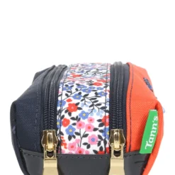 Trousse Tann's Jeanne - 2 Compartiments -Promos Voyage Sac Boutique trousse scolaire tanns 853417z