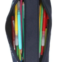 Trousse Tann's Carla - 2 Compartiments -Promos Voyage Sac Boutique trousse scolaire tanns 853427z