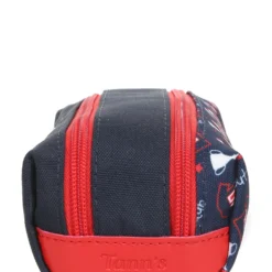 Trousse Tann's Alban - 2 Compartiments -Promos Voyage Sac Boutique trousse scolaire tanns 853434z