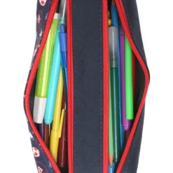 Trousse Tann's Alban - 2 Compartiments -Promos Voyage Sac Boutique trousse scolaire tanns 853437z