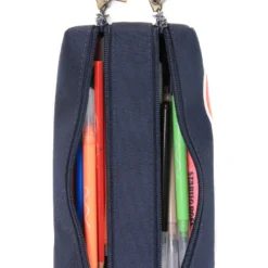 Trousse Tann's Leila - 2 Compartiments -Promos Voyage Sac Boutique trousse scolaire tanns 853438z