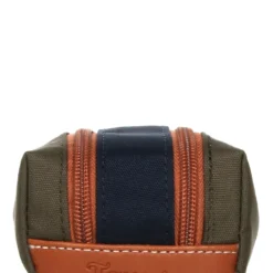 Trousse Tann's Axel - 2 Compartiments -Promos Voyage Sac Boutique trousse scolaire tanns 856863z