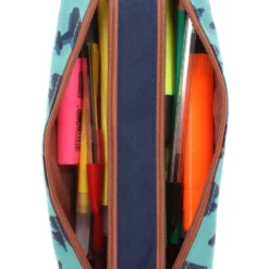 Trousse Tann's Diego - 2 Compartiments -Promos Voyage Sac Boutique trousse scolaire tanns 857011z