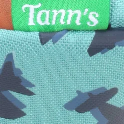 Trousse Tann's Diego - 2 Compartiments -Promos Voyage Sac Boutique trousse scolaire tanns 857012z