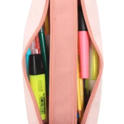 Trousse Tann's Eva - 2 Compartiments -Promos Voyage Sac Boutique trousse scolaire tanns 857219z