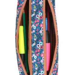 Trousse Tann's Lou Ann - 2 Compartiments 18 Trousse Tann's Lou Ann - 2 Compartiments -Promos Voyage Sac Boutique trousse scolaire tanns 864542z